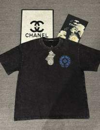 Picture of Chrome Hearts T Shirts Short _SKUChromeHeartsS-XLhgntxSX00217485